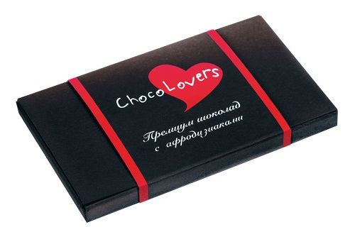Шоколад с афродизиаками ChocoLovers - 20 гр. - АйМикс - купить с доставкой в Бердске