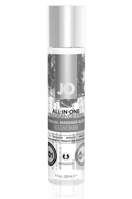 Массажный гель ALL-IN-ONE Massage Oil Sensual нейтральный - 30 мл. - System JO - купить с доставкой в Бердске