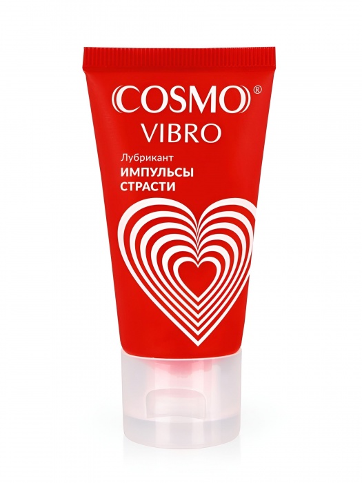Женский стимулирующий лубрикант на силиконовой основе Cosmo Vibro - 25 гр. - Биоритм - купить с доставкой в Бердске