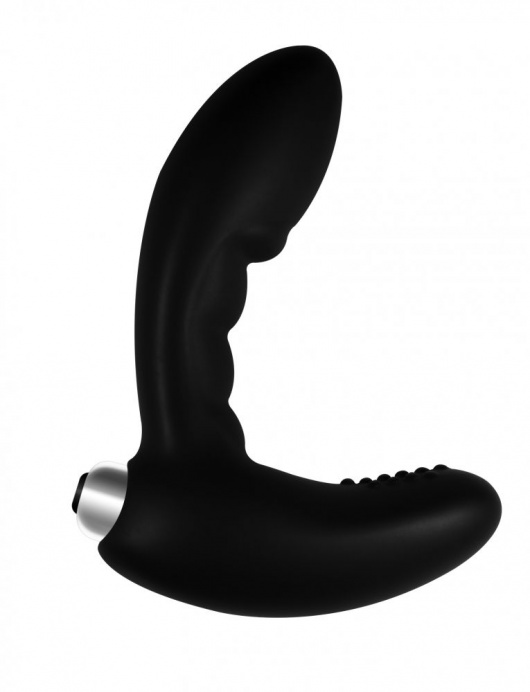 Чёрный стимулятор простаты с вибрацией Wonder Touch - Lola Games - в Бердске купить с доставкой