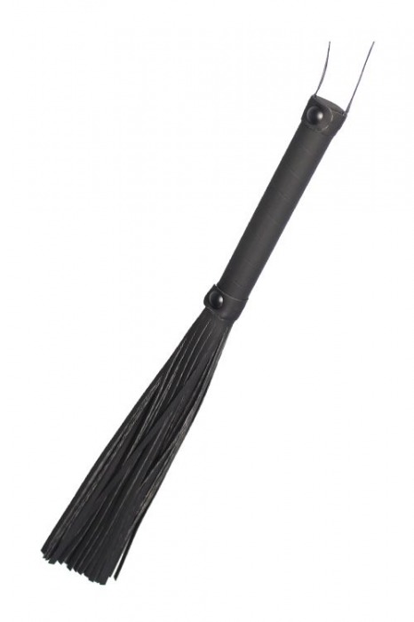 Чёрная плеть BLAZE WHIP BLACK - Dream Toys - купить с доставкой в Бердске