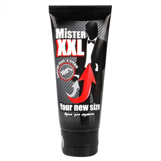 Крем для увеличения пениса MISTER XXL - 50 гр. - Биоритм - купить с доставкой в Бердске