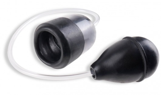 Комактная помпа-насос для головки Suck N’ Stroke Head Pump - Pipedream - в Бердске купить с доставкой
