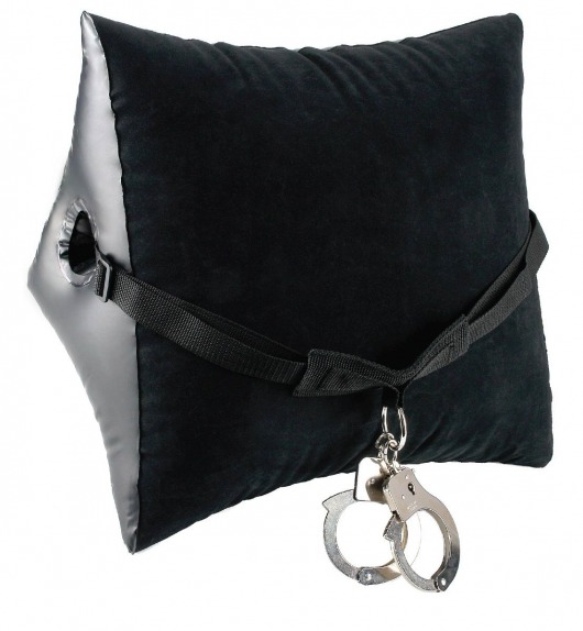 Надувной набор для фиксации Deluxe Position Master with Cuffs - Pipedream - купить с доставкой в Бердске