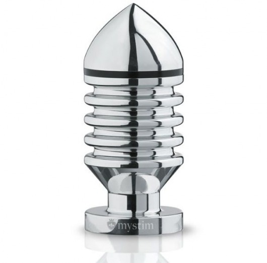 Анальный плаг для электростимуляции Hector Helix Buttplug L - 11,5 см. - MyStim - купить с доставкой в Бердске