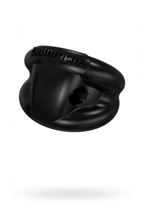Чёрное эрекционное виброкольцо Strength - Bathmate - в Бердске купить с доставкой