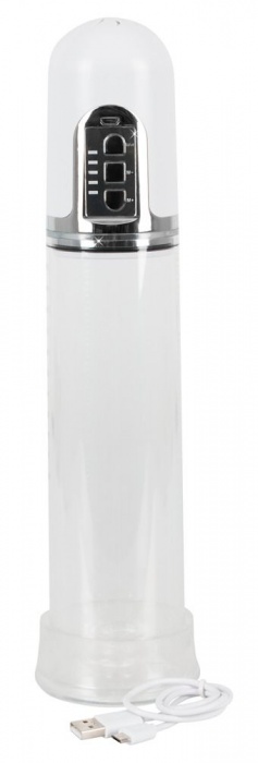 Белая автоматическая вакуумная помпа Mister Boner - Orion - в Бердске купить с доставкой