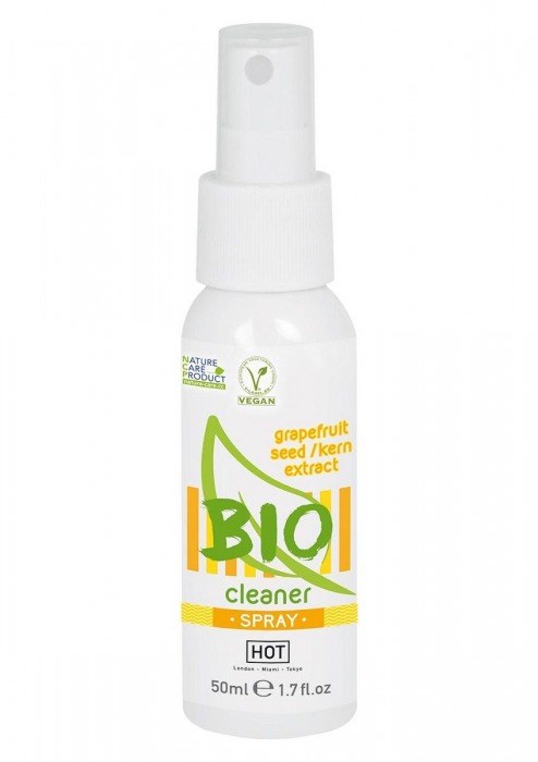 Очищающий спрей Bio Cleaner - 50 мл. - HOT - купить с доставкой в Бердске