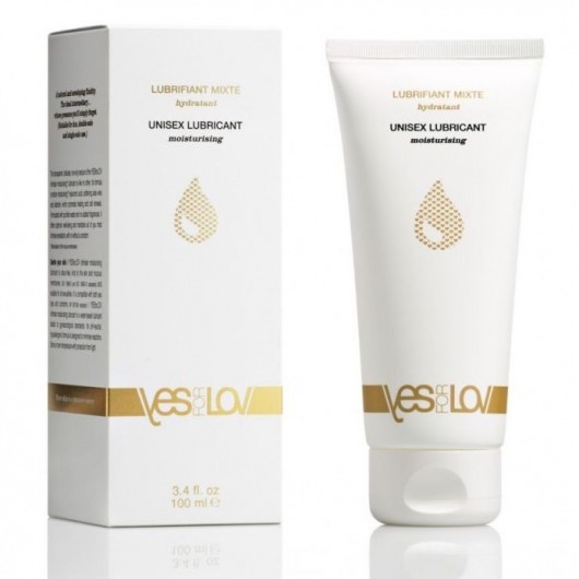 Интимный гель-смазка на водной основе YESforLOV Moisturising Intimate - 100 мл. - YESforLOV - купить с доставкой в Бердске