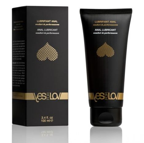 Анальный гель-смазка YESforLOV Comfort   Performance Anal Lubricant - 100 мл. - YESforLOV - купить с доставкой в Бердске