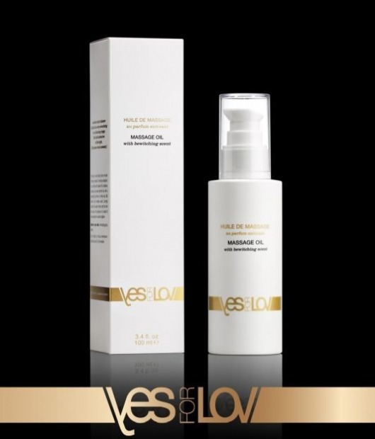 Массажное масло BEWITCHING MASSAGE OIL - 100 мл. - YESforLOV - купить с доставкой в Бердске