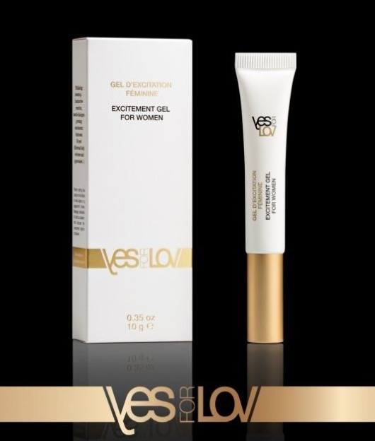 Возбуждающий интимный гель для женщин EXCITEMENT GEL FOR WOMEN - 10 гр. - YESforLOV - купить с доставкой в Бердске