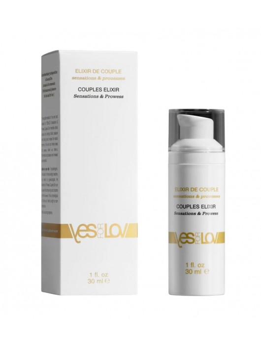 Интимный гель для пар COUPLES ELIXIR - 30 мл. - YESforLOV - купить с доставкой в Бердске