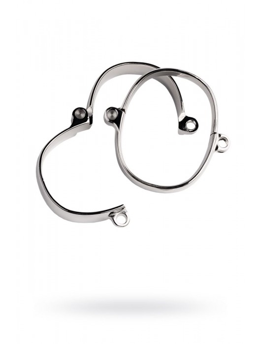 Металлические наручники на замке - ToyFa - купить с доставкой в Бердске