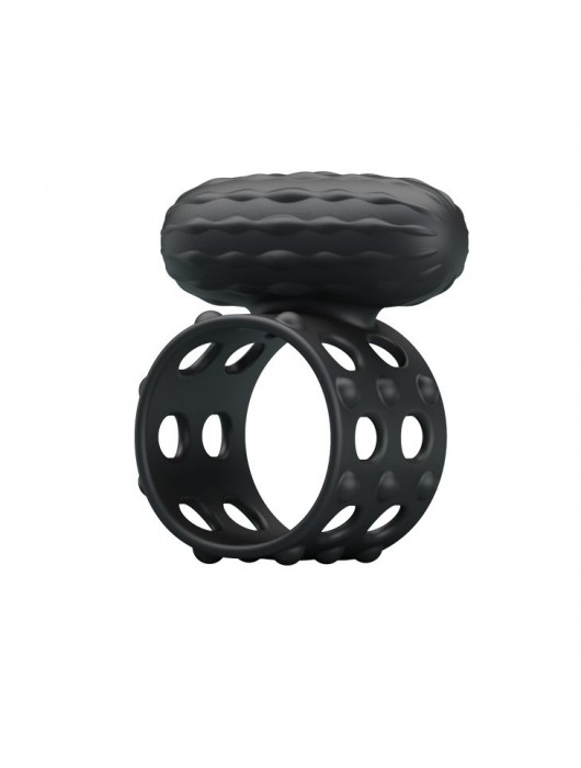 Широкое эрекционное кольцо с вибрацией Osborn - Baile - в Бердске купить с доставкой