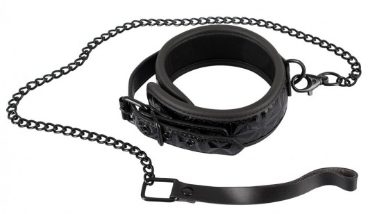 Ошейник и поводок с геометрическим узором Collar with Leash - Orion - купить с доставкой в Бердске