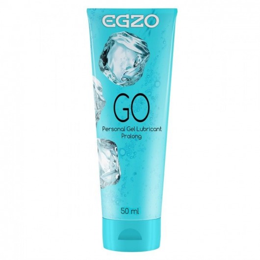 Пролонгирующий лубрикант на водной основе Egzo Go - 50 мл. - EGZO - купить с доставкой в Бердске