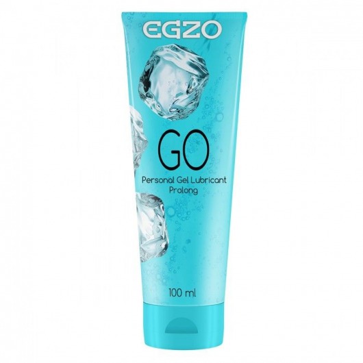 Пролонгирующий лубрикант на водной основе Egzo Go - 100 мл. - EGZO - купить с доставкой в Бердске
