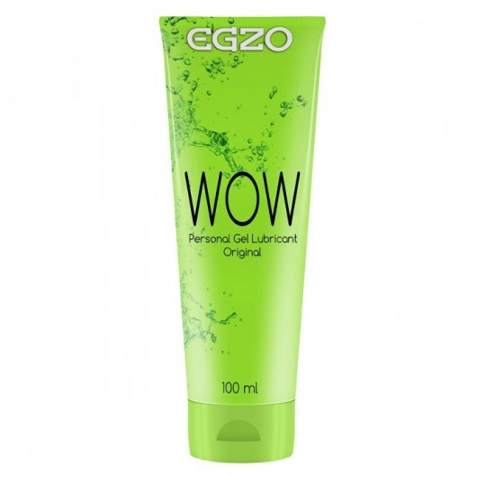 Универсальный лубрикант на водной основе Egzo Wow - 100 мл. - EGZO - купить с доставкой в Бердске