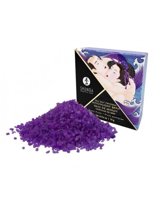 Соль для ванны Bath Salts Exotic Fruits с ароматом экзотических фруктов - 75 гр. -  - Магазин феромонов в Бердске