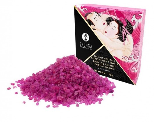 Соль для ванны  Bath Salts Aphrodisia с цветочным ароматом - 75 гр. -  - Магазин феромонов в Бердске