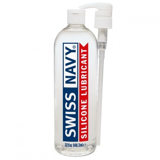Лубрикант на силиконовой основе Swiss Navy Silicone Based Lube - 946,3 мл. - Swiss navy - купить с доставкой в Бердске