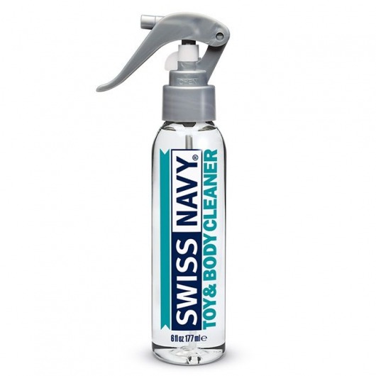 Очищающий спрей для игрушек и тела Swiss Navy Toy   Body Cleaner - 177 мл. - Swiss navy - купить с доставкой в Бердске