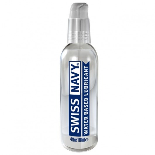 Лубрикант Swiss Navy Water Based Lube на водной основе - 118 мл. - Swiss navy - купить с доставкой в Бердске