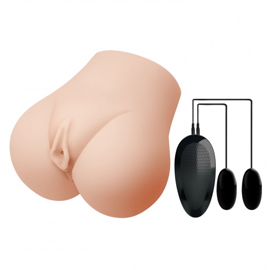 Небольшая реалистичная вагина с вибрацией - Baile - в Бердске купить с доставкой