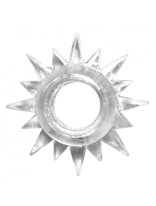 Прозрачное эрекционное кольцо Rings Cristal - Lola Games - в Бердске купить с доставкой