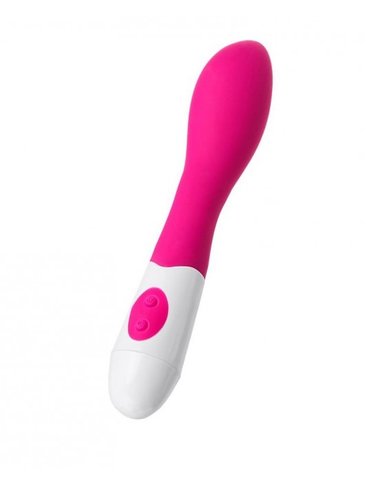 Розовый вибратор A-Toys Mika - 19,8 см. - A-toys