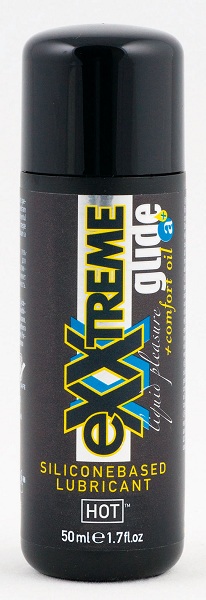 Смазка  на силиконовой основе для анального секса Exxtreme Glide - 50 мл. - HOT - купить с доставкой в Бердске