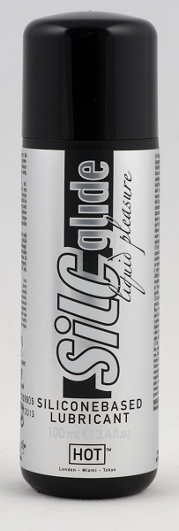 Интимная смазка на силиконовой основе SILK Glide - 100 мл. - HOT - купить с доставкой в Бердске
