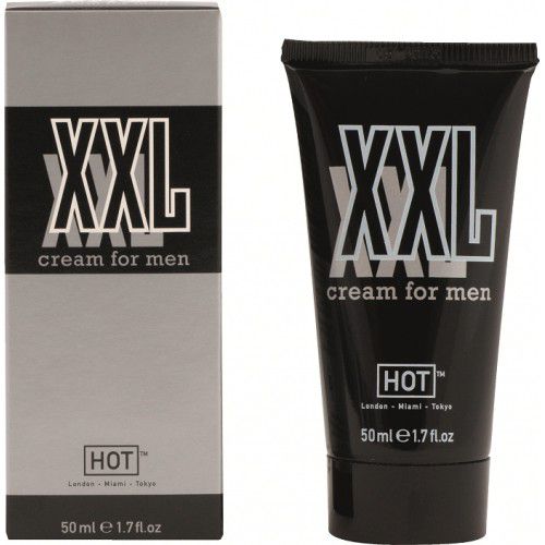 Крем для усиления эрекции и увеличения пениса XXL - 50 мл. - HOT - купить с доставкой в Бердске