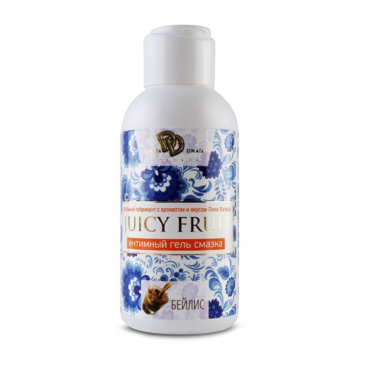 Интимный гель на водной основе JUICY FRUIT с ароматом бейлис - 100 мл. - БиоМед - купить с доставкой в Бердске