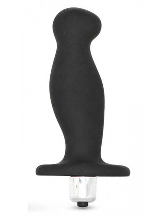 Чёрный вибростимулятор простаты Performance Prostimulator - Blush Novelties - в Бердске купить с доставкой