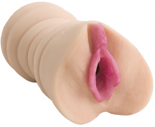 Мастурбатор-вагина Sasha Grey UltraSKYN Cream Pie Pocket Pussy - Doc Johnson - в Бердске купить с доставкой
