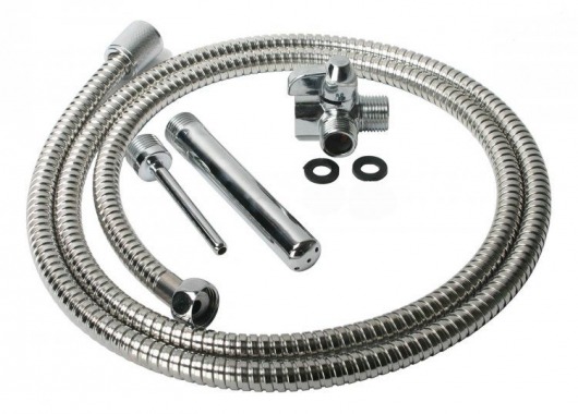 Набор для анального душа Shower Enema System - XR Brands - купить с доставкой в Бердске