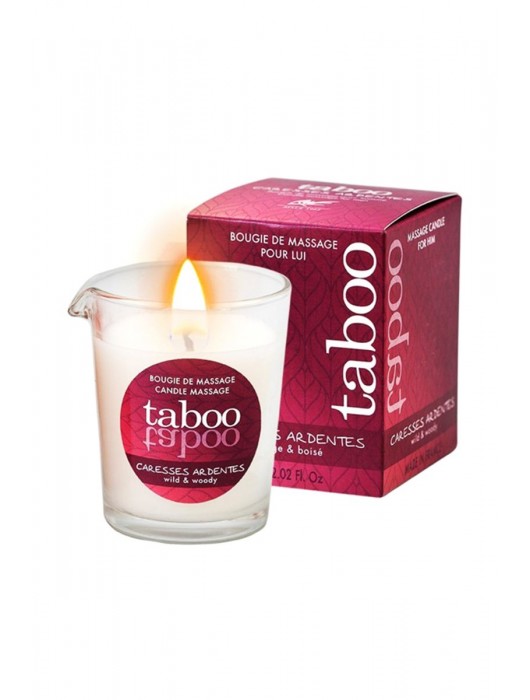 Массажное аромамасло с афродизиаками для мужчин RUF Сaresses ardentes - 60 гр. - RUF - купить с доставкой в Бердске