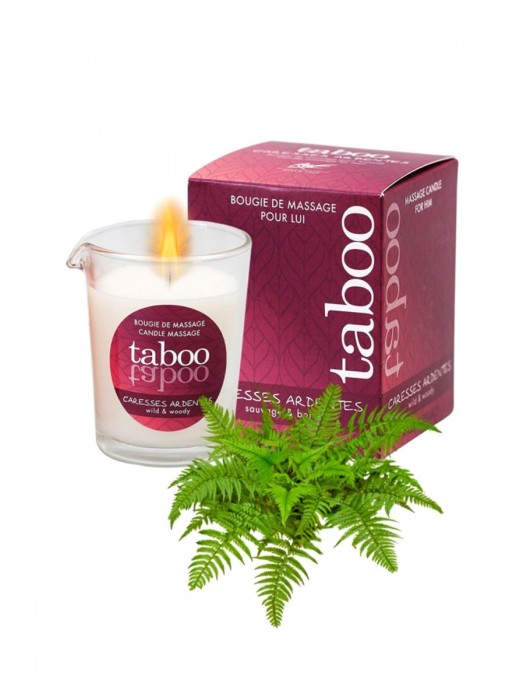 Массажное аромамасло с афродизиаками для мужчин RUF Сaresses ardentes - 60 гр. - RUF - купить с доставкой в Бердске