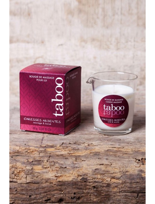 Массажное аромамасло с афродизиаками для мужчин RUF Сaresses ardentes - 60 гр. - RUF - купить с доставкой в Бердске