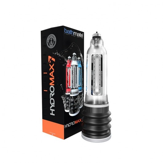 Прозрачная гидропомпа HydroMAX7 - Bathmate - в Бердске купить с доставкой