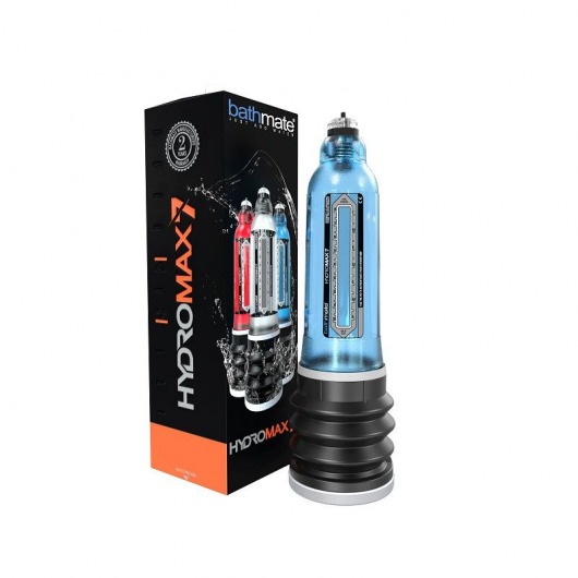 Синяя гидропомпа HydroMAX7 - Bathmate - в Бердске купить с доставкой