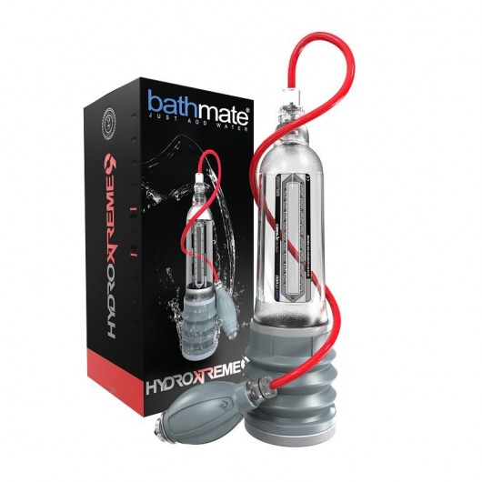 Прозрачная гидропомпа HydroXTREME9 - Bathmate - в Бердске купить с доставкой
