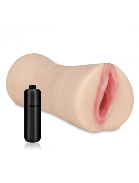 Мастурбатор-вагина с вибропулей VIBRATING PUSSY - Erotic Fantasy - в Бердске купить с доставкой