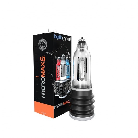 Прозрачная гидропомпа HydroMAX5 - Bathmate - в Бердске купить с доставкой