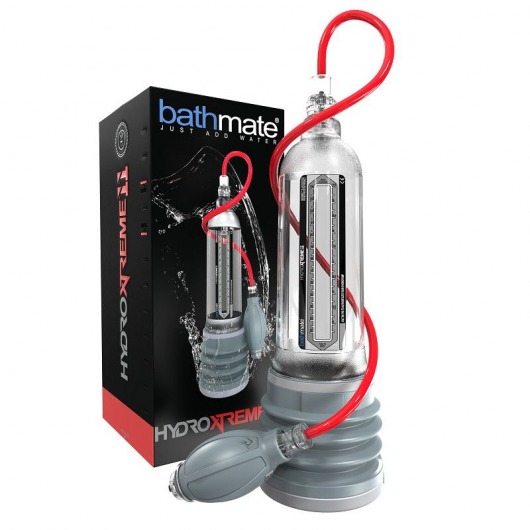Прозрачная гидропомпа HydroXTREME11 - Bathmate - в Бердске купить с доставкой