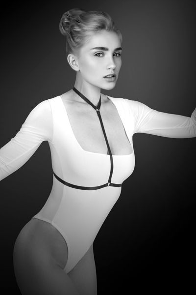 Упряжь на грудь Pamela - Bijoux Pour Toi - купить с доставкой в Бердске