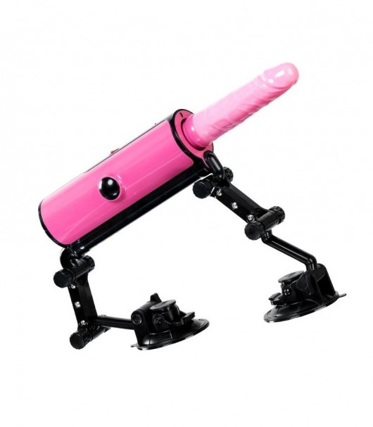 Розовая секс-машина Pink-Punk MotorLovers - ToyFa - купить с доставкой в Бердске