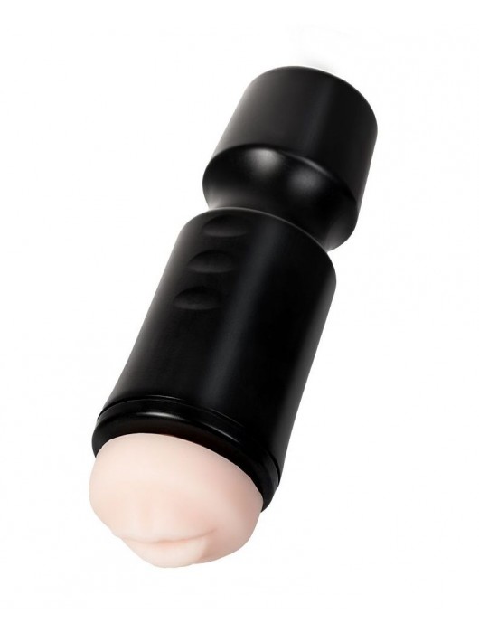 Мастурбатор-ротик A-Toys в черной колбе - A-toys - в Бердске купить с доставкой